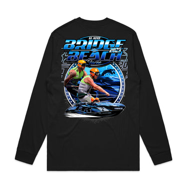 H120 Bridge to Beach 2023 Event Adult Long Sleeve Tee